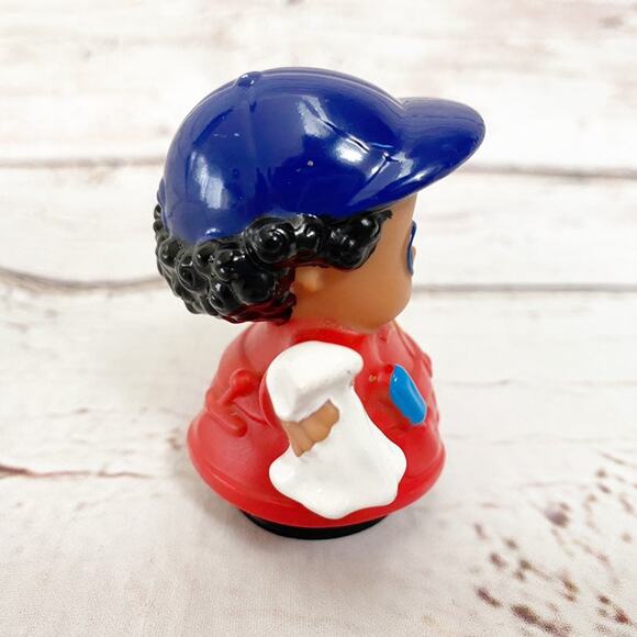 Vintage Little People Mechanic Auto Repair Figure - Picture 4 of 4